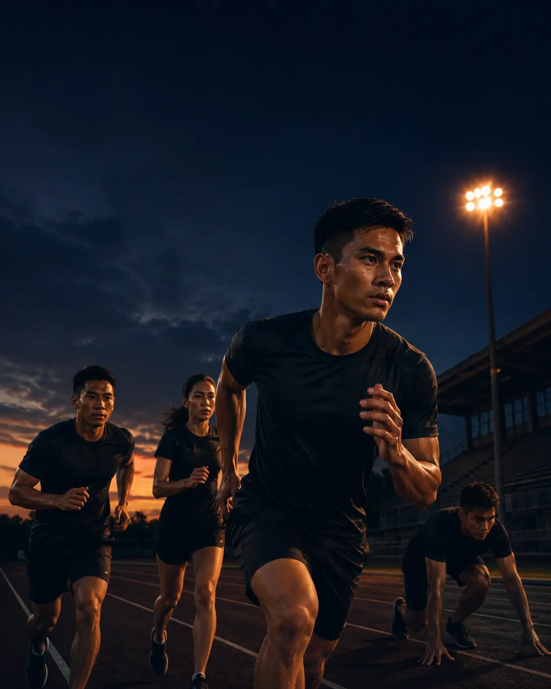 Latihan fisik BINSIK PRO